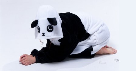 Panda Onesie