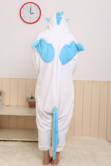 Blauwe Eenhoorn Onesie