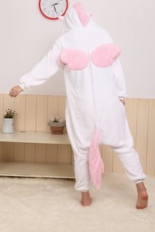 Roze Eenhoorn Onesie