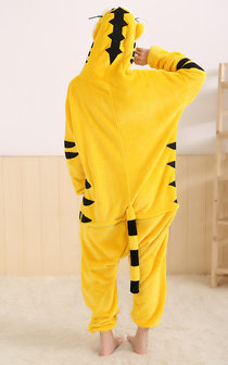 Gele Tijger Onesie