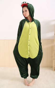 Groene Draak Onesie