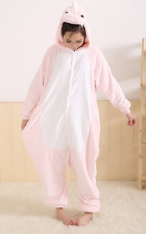 Roze Dino Onesie