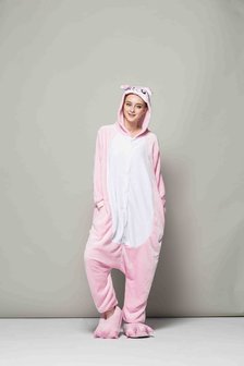 Konijn Onesie Roze