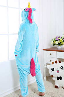 Eenhoorn 2.0 Onesie Blauw