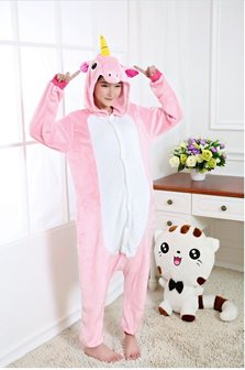 Eenhoorn 2.0 Onesie Roze