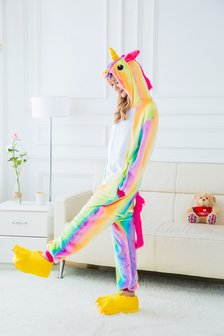 Eenhoorn Onesie Regenboog