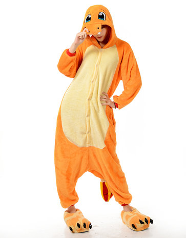 Charmander Onesie