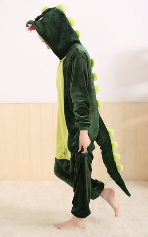 Groene Draak Onesie