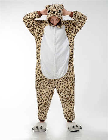 Luipaard Onesie