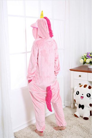 Eenhoorn 2.0 Onesie Roze