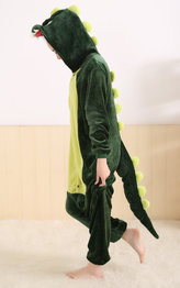 Groene Draak Onesie Groene Draak Onesie