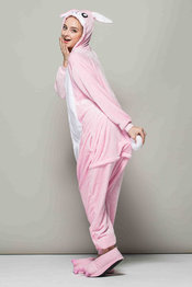 Konijn Onesie Roze Konijn Onesie Roze
