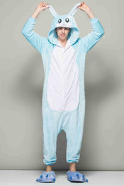 Konijn Onesie Blauw Konijn Onesie Blauw