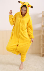 Pikachu Onesie} Pikachu Onesie