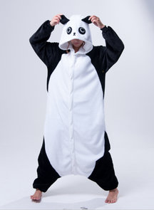 Panda Onesie} Panda Onesie
