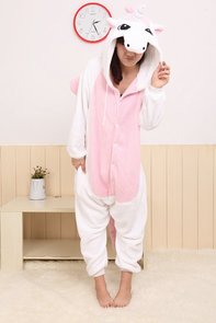 Roze Eenhoorn Onesie} Roze Eenhoorn Onesie
