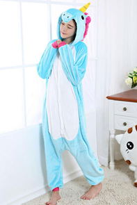 Eenhoorn 2.0 Onesie Blauw} Eenhoorn 2.0 Onesie Blauw